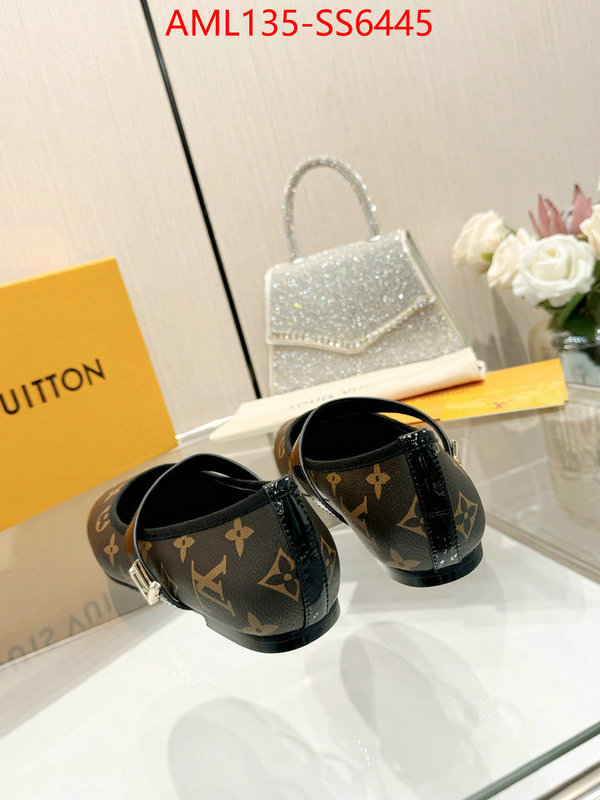 Women Shoes-LV buy high quality cheap hot replica ID: SS6445 $: 135USD