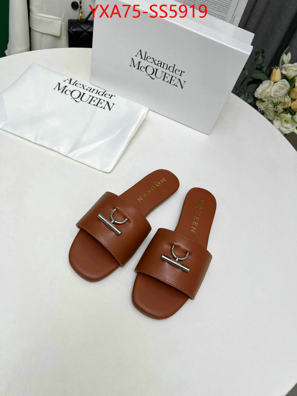 Women Shoes-Alexander McQueen from china 2024 ID: SS5919 $: 75USD