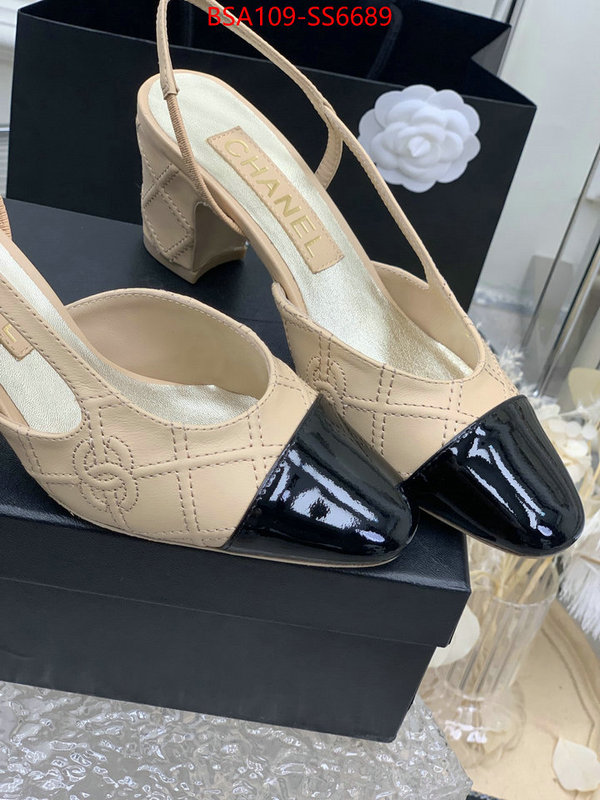 Women Shoes-Chanel where can i find ID: SS6689 $: 109USD