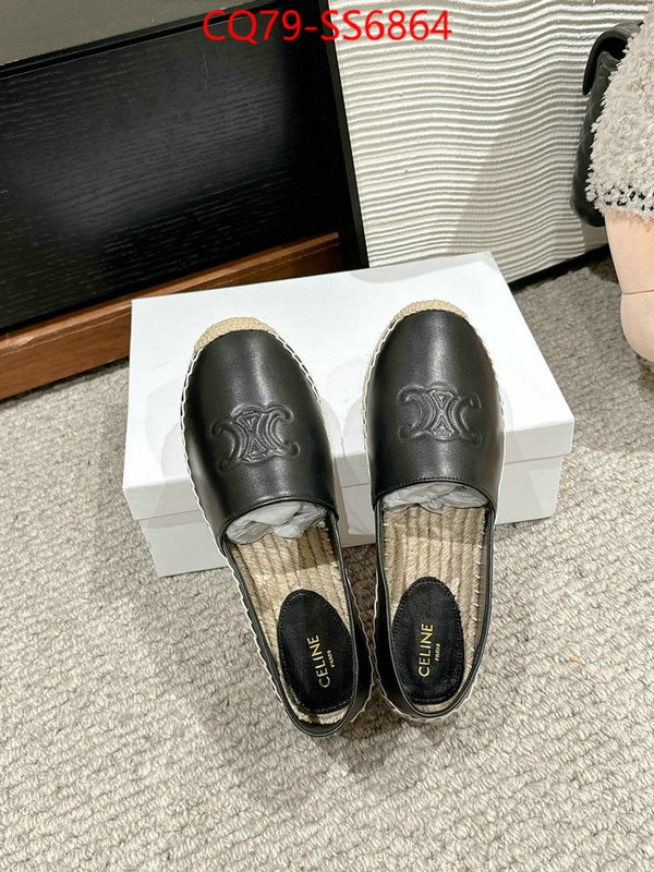 Women Shoes-CELINE buy replica ID: SS6864 $: 79USD