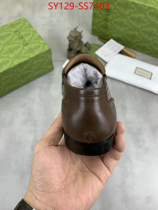 Men Shoes-Gucci top ID: SS7403 $: 129USD