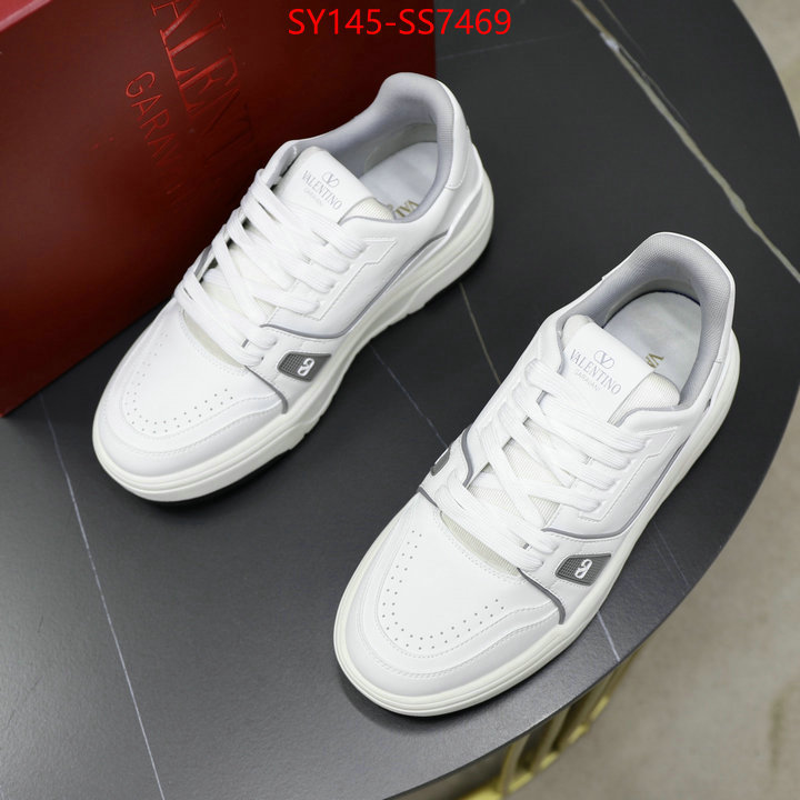 Men Shoes-Valentino replica for cheap ID: SS7469 $: 145USD
