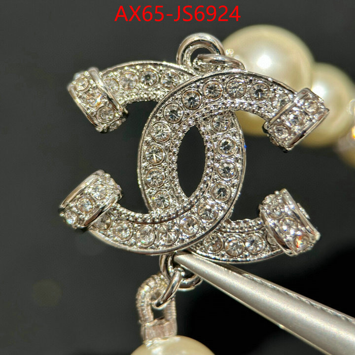 Jewelry-Chanel buy best quality replica ID: JS6924 $: 65USD
