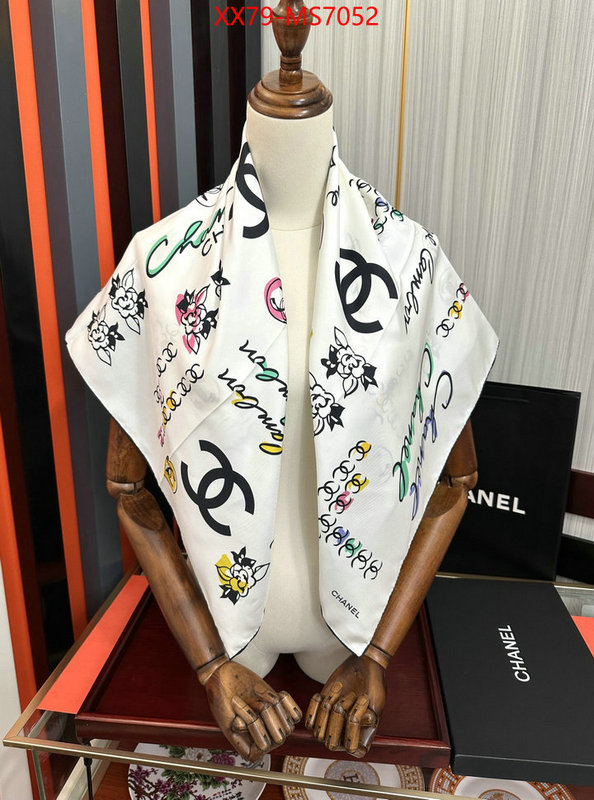 Scarf-Chanel buy first copy replica ID: MS7052 $: 79USD