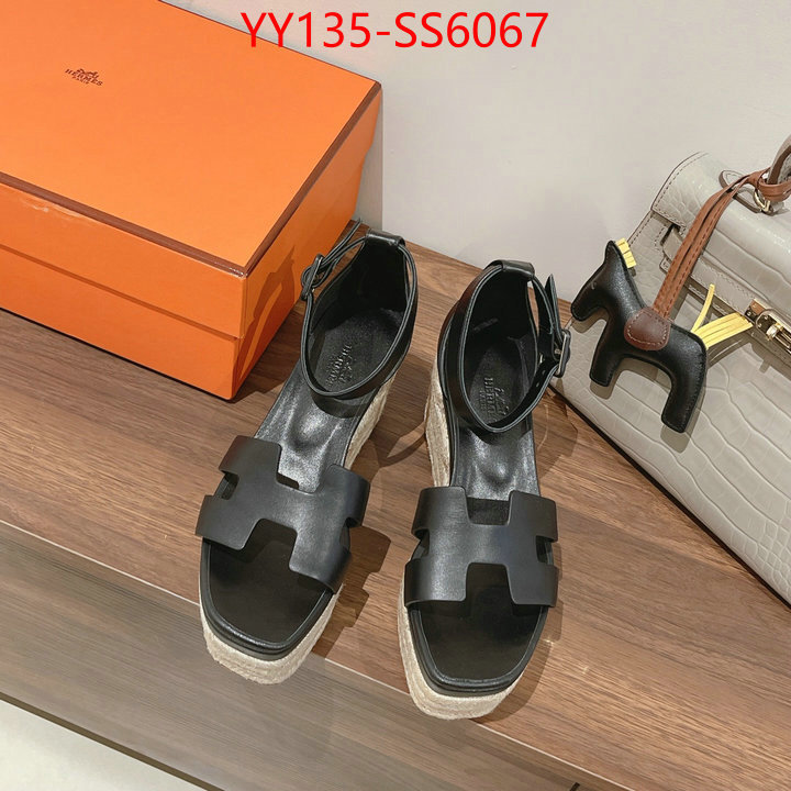 Women Shoes-Hermes how to find designer replica ID: SS6067 $: 135USD