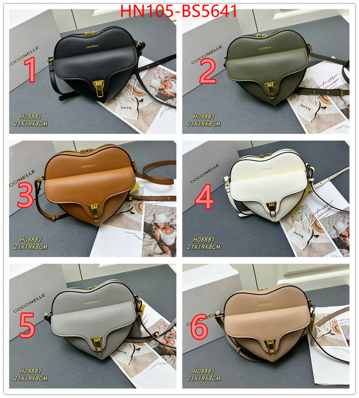 Coccinelle(4A)-Crossbody- high quality replica designer ID: BS5641 $: 105USD,