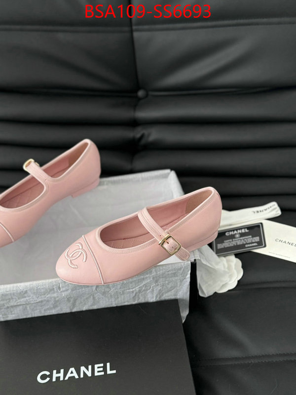 Women Shoes-Chanel designer wholesale replica luxury 7 star replica ID: SS6693 $: 109USD