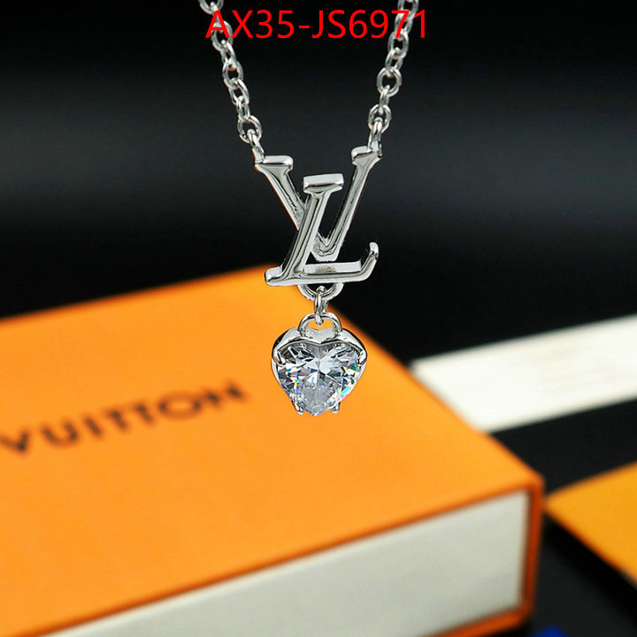 Jewelry-LV top fake designer ID: JS6971 $: 35USD