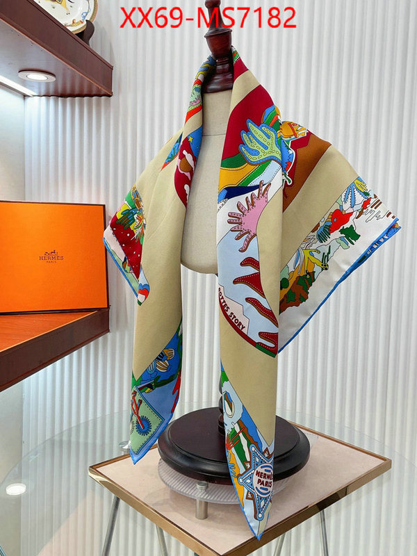 Scarf-Hermes the highest quality fake ID: MS7182 $: 69USD