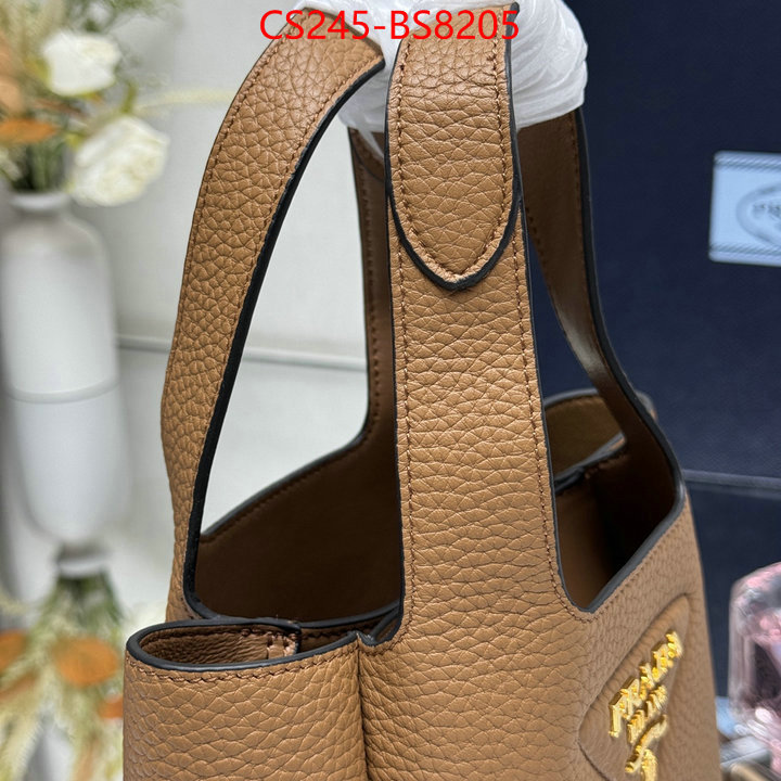 Prada Bags(TOP)-Handbag- where to buy high quality ID: BS8205 $: 245USD,