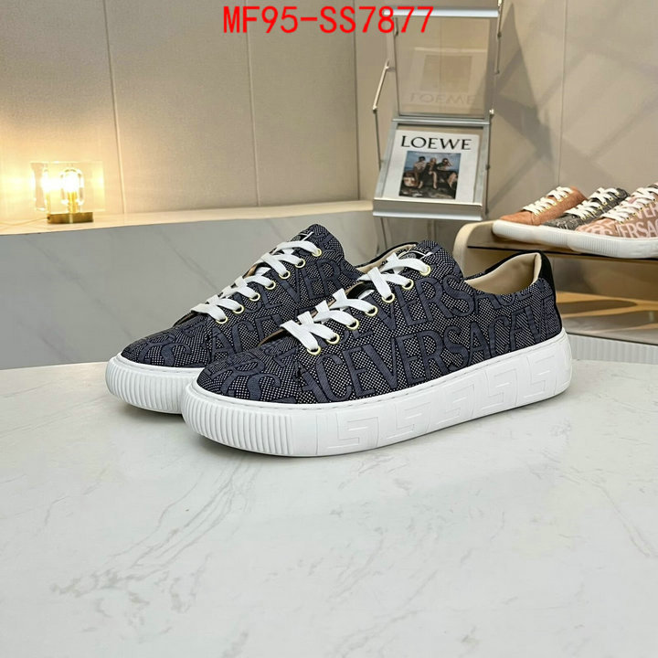 Men Shoes-Versace 7 star collection ID: SS7877 $: 95USD