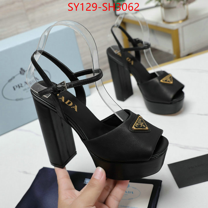 Women Shoes-Prada highest product quality ID: SH3062 $: 129USD