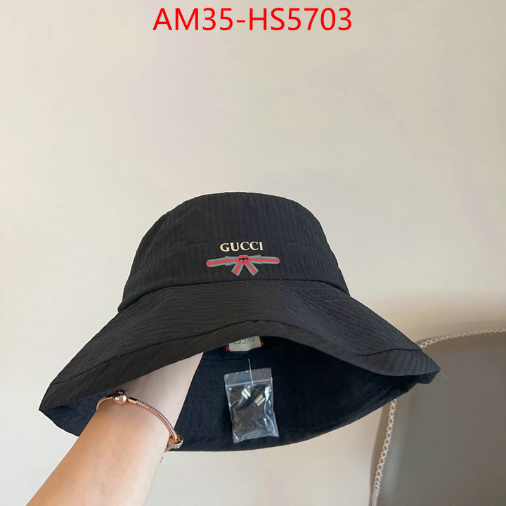 Cap(Hat)-Gucci aaaaa+ class replica ID: HS5703 $: 35USD