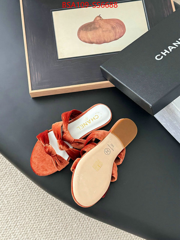 Women Shoes-Chanel replica best buy ID: SS6688 $: 109USD