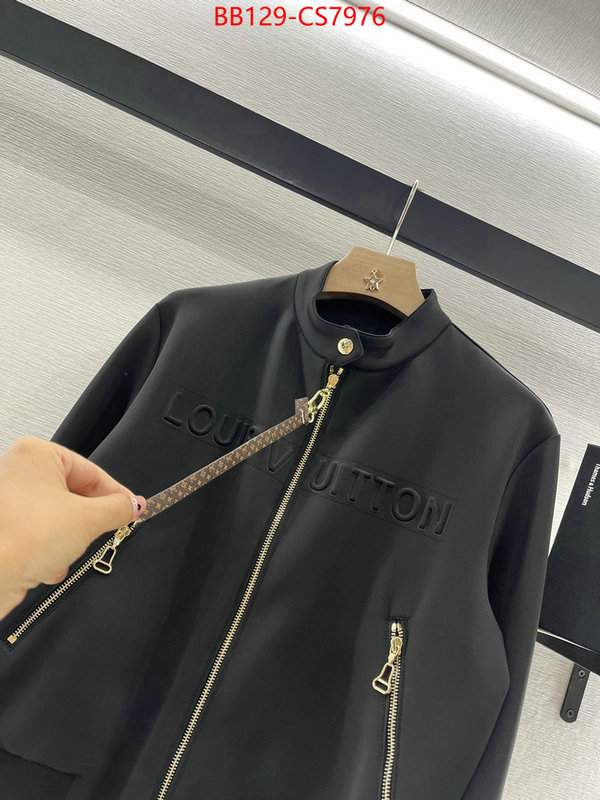 Clothing-LV buy 2024 replica ID: CS7976 $: 129USD