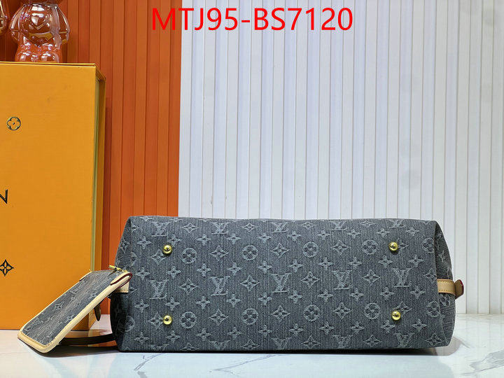 LV Bags(4A)-Handbag Collection- found replica ID: BS7120 $: 95USD,