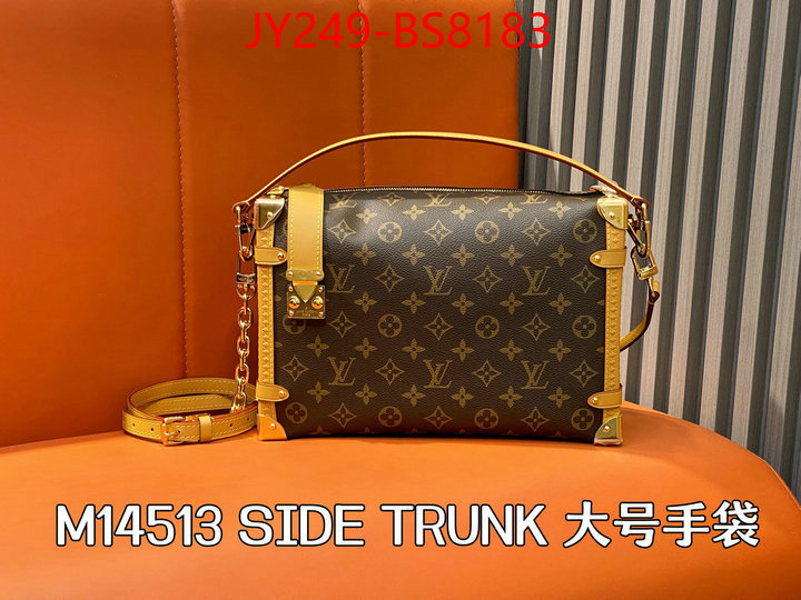 LV Bags(TOP)-Petite Malle- 1:1 replica ID: BS8183 $: 249USD,