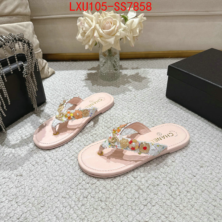 Women Shoes-Chanel where can i buy the best quality ID: SS7858 $: 105USD