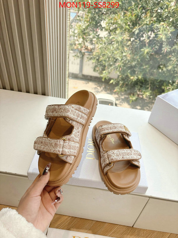 Women Shoes-Dior buy top high quality replica ID: SS8299 $: 119USD