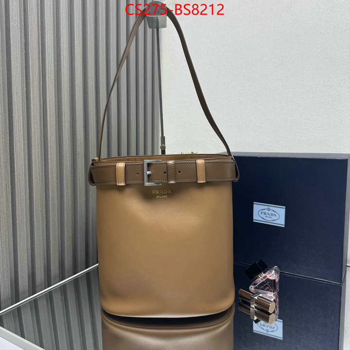 Prada Bags(TOP)-bucket bag buy high-quality fake ID: BS8212 $: 275USD,