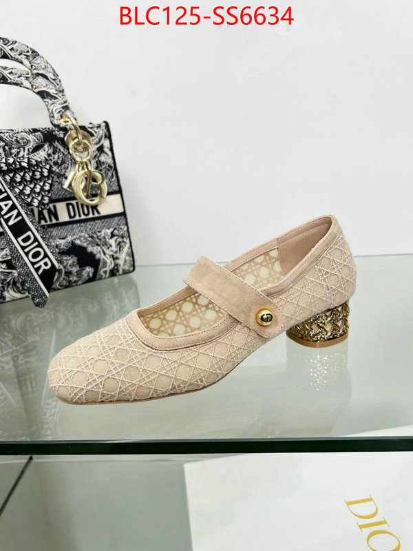 Women Shoes-Dior luxury cheap replica ID: SS6634 $: 125USD