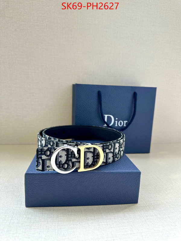 Belts-Dior quality replica ID: PH2627 $: 69USD