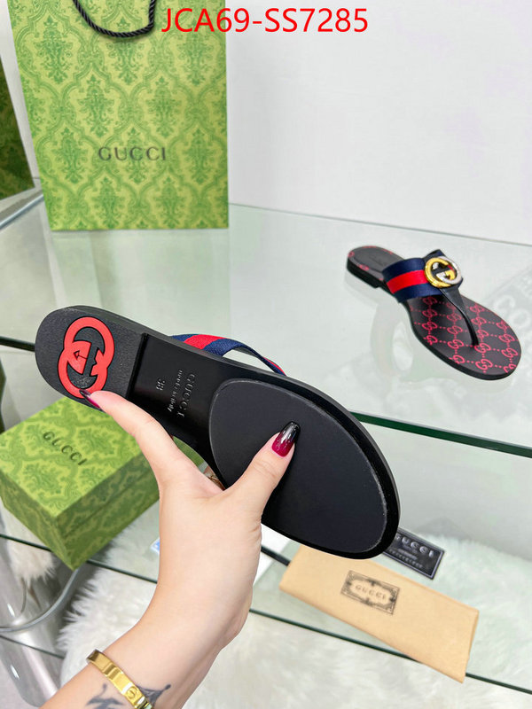 Men Shoes-Gucci aaaaa+ replica ID: SS7285 $: 69USD