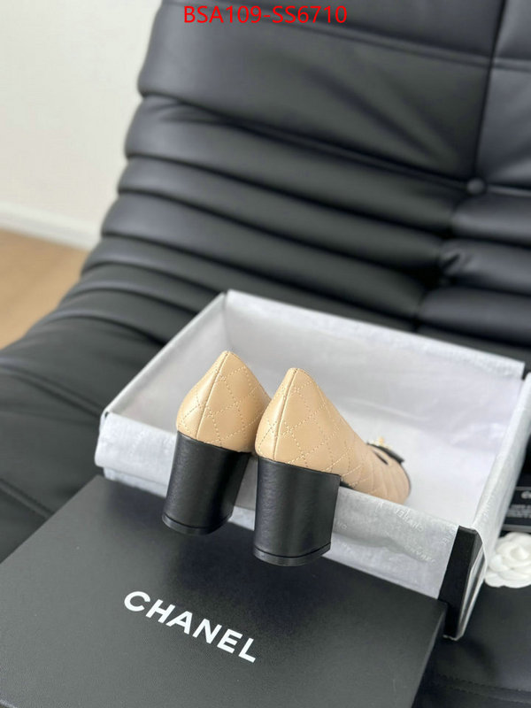 Women Shoes-Chanel fake high quality ID: SS6710 $: 109USD