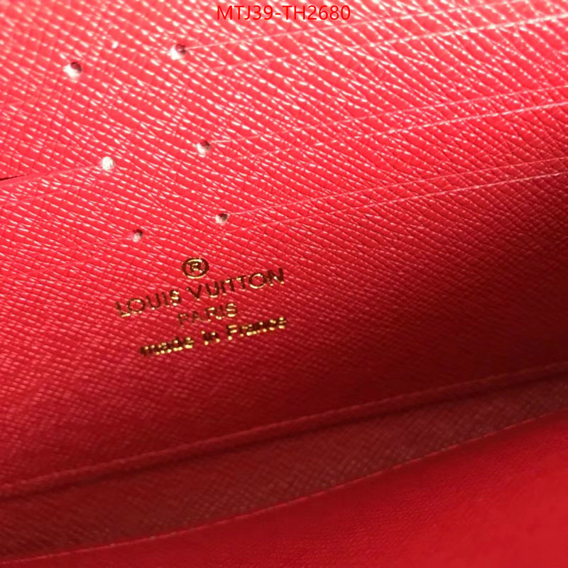 LV Bags(4A)-Wallet shop designer replica ID: TH2680 $: 39USD,