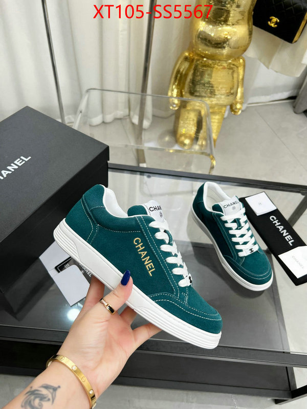 Women Shoes-Chanel customize best quality replica ID: SS5567 $: 105USD