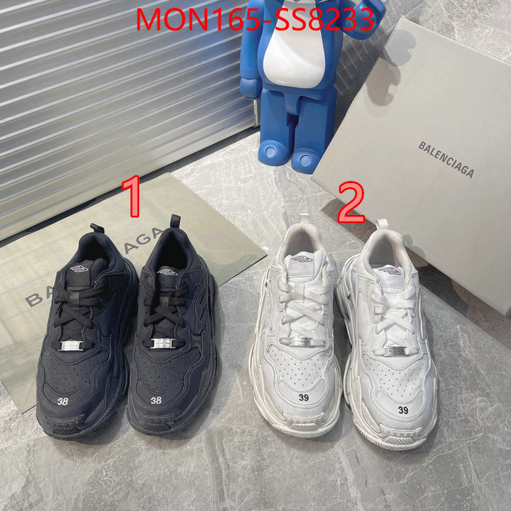Men Shoes-Balenciaga aaaaa customize ID: SS8233 $: 165USD
