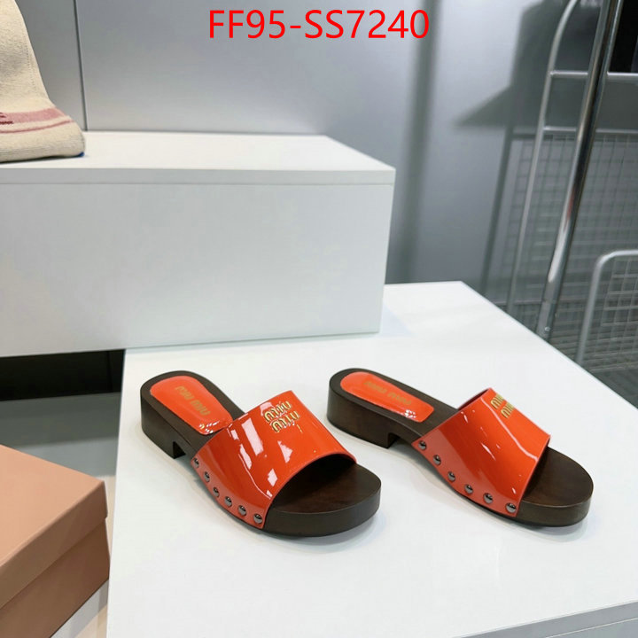 Women Shoes-Miu Miu can you buy knockoff ID: SS7240 $: 95USD