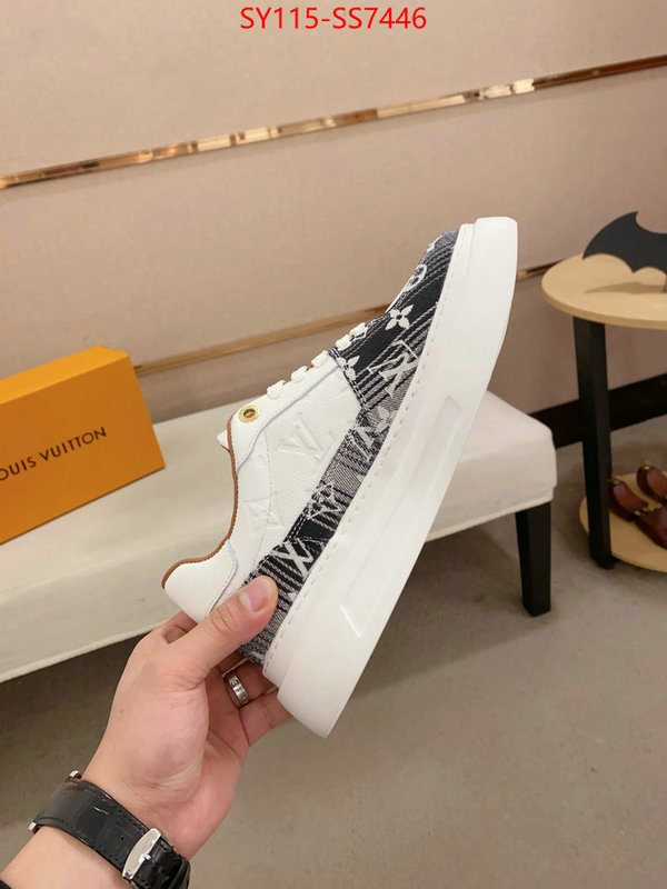 Men Shoes-LV cheap replica ID: SS7446 $: 115USD