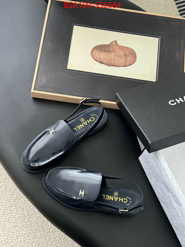 Women Shoes-Chanel outlet 1:1 replica ID: SS6684 $: 109USD