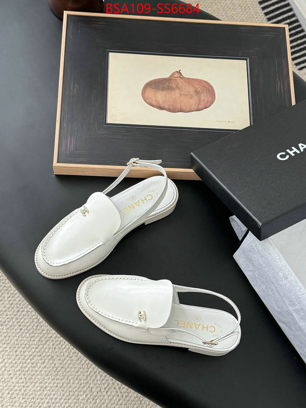 Women Shoes-Chanel outlet 1:1 replica ID: SS6684 $: 109USD
