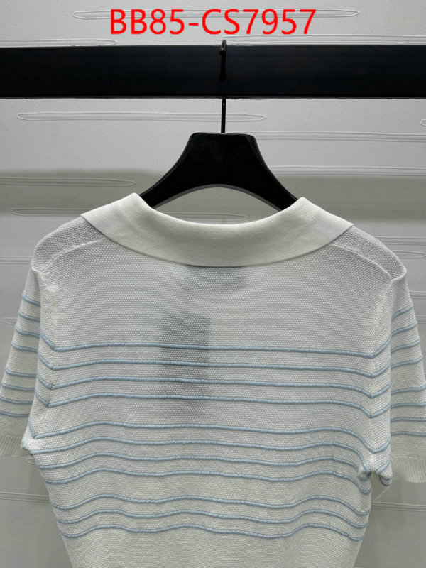 Clothing-Gucci replica best ID: CS7957 $: 85USD