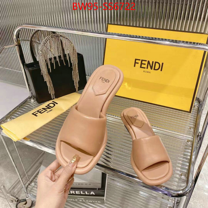 Women Shoes-Fendi buy best quality replica ID: SS6722 $: 95USD
