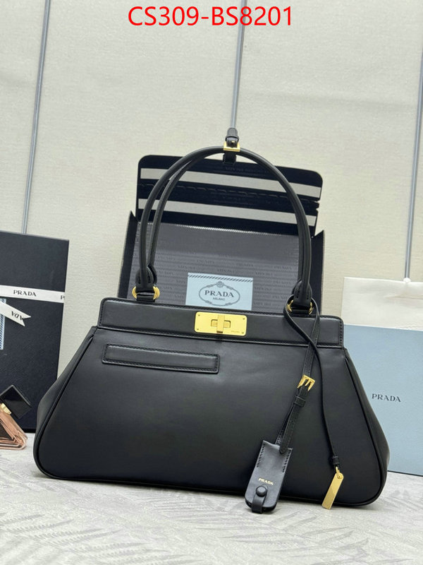 Prada Bags(TOP)-Handbag- for sale online ID: BS8201 $: 309USD,