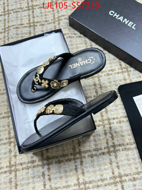 Women Shoes-Chanel good ID: SS7319 $: 105USD