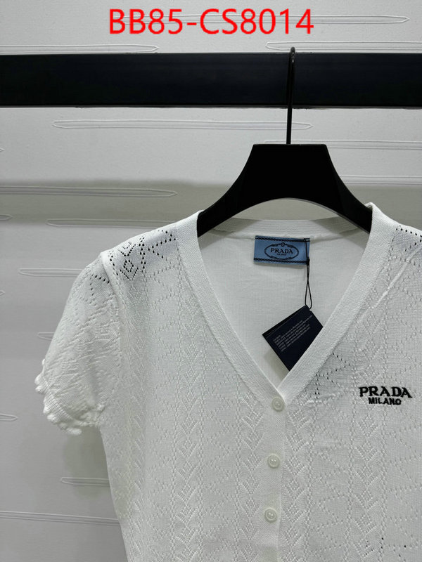 Clothing-Prada cheap wholesale ID: CS8014 $: 85USD