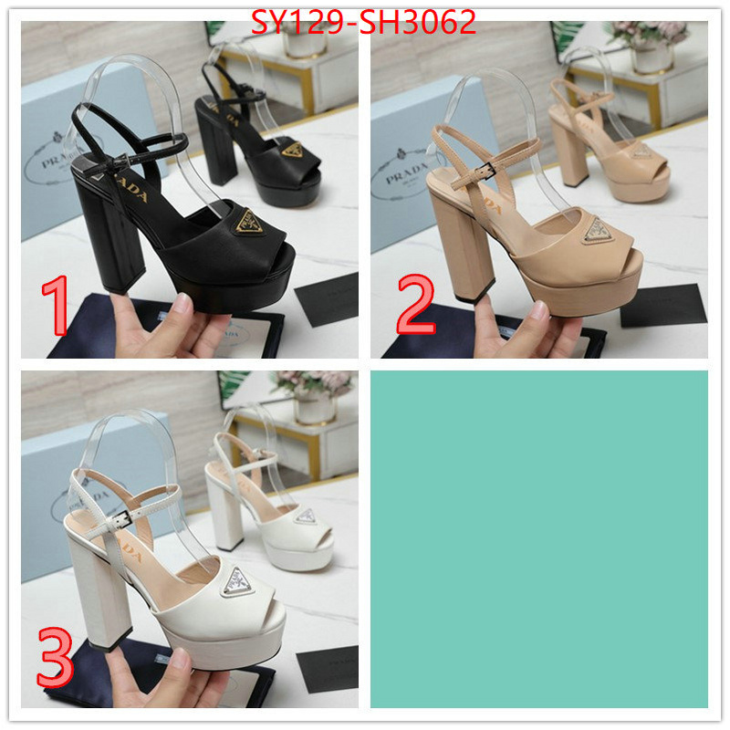 Women Shoes-Prada highest product quality ID: SH3062 $: 129USD