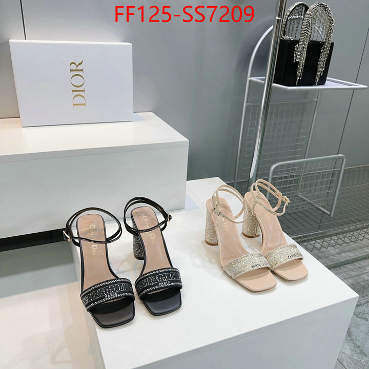 Women Shoes-Dior is it illegal to buy ID: SS7209 $: 125USD