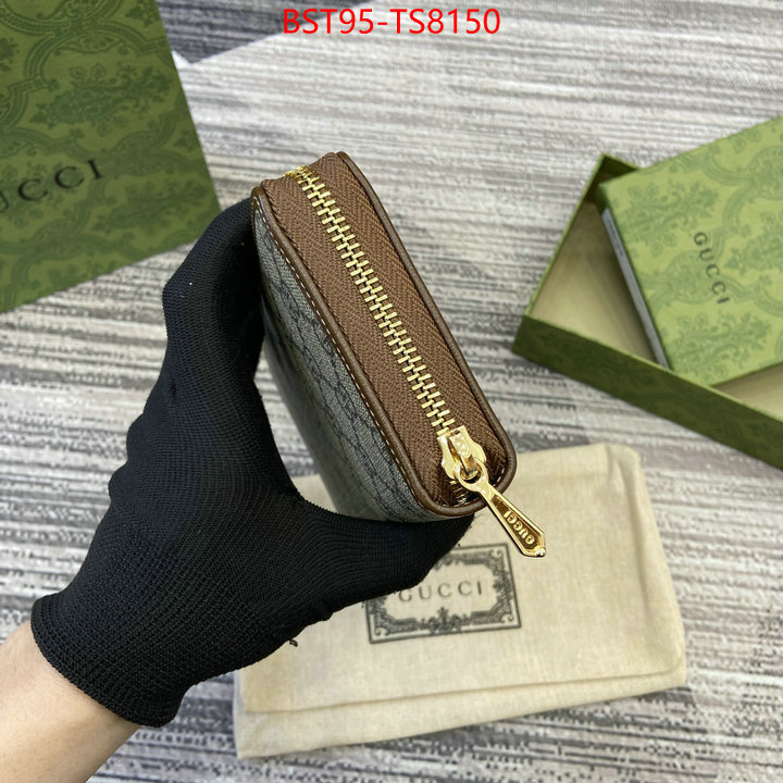 Gucci Bags(TOP)-Wallet- flawless ID: TS8150 $: 95USD,
