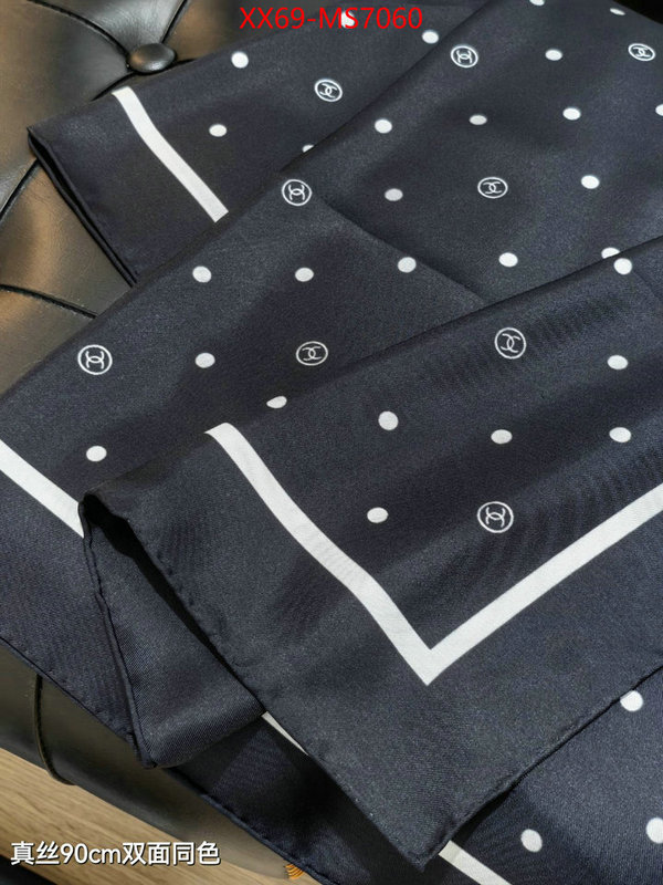 Scarf-Chanel where can i buy the best quality ID: MS7060 $: 69USD