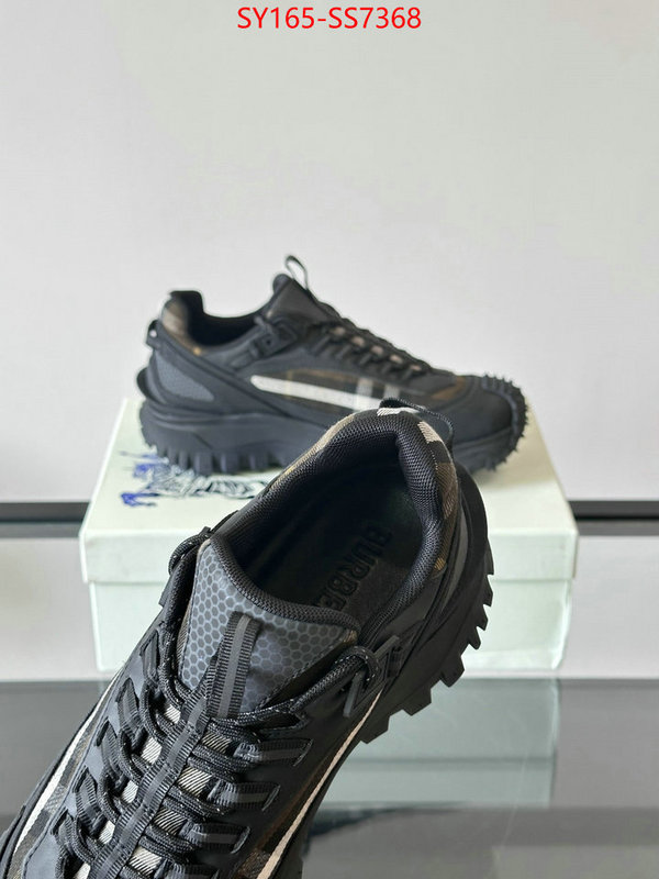 Men Shoes-Burberry cheap high quality replica ID: SS7368 $: 165USD