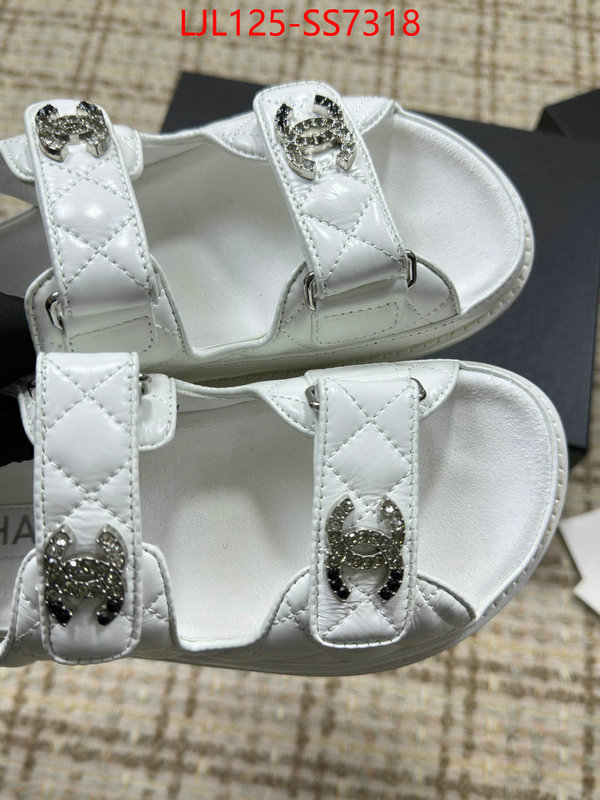 Women Shoes-Chanel online from china designer ID: SS7318 $: 125USD