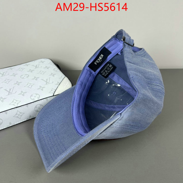 Cap(Hat)-Fendi best replica quality ID: HS5614 $: 29USD