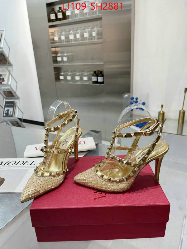 Women Shoes-Valentino high quality designer replica ID: SH2881 $: 109USD