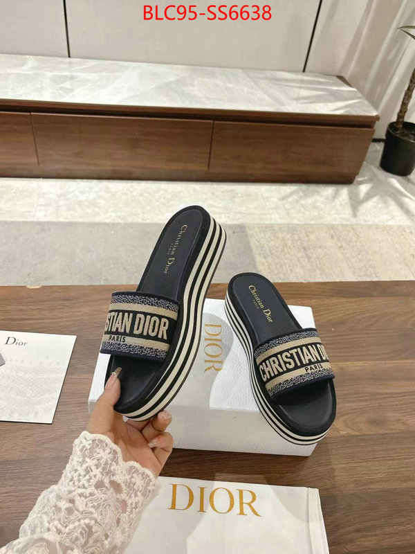 Women Shoes-Dior find replica ID: SS6638 $: 95USD