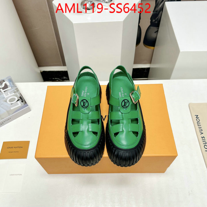 Women Shoes-LV luxury 7 star replica ID: SS6452 $: 119USD